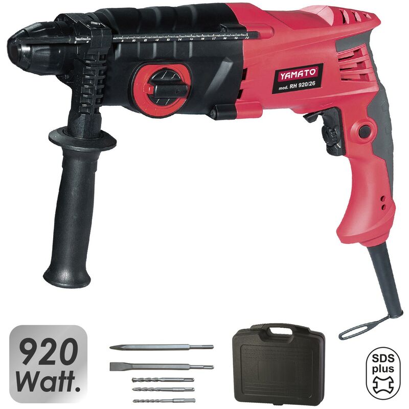 Martillo perforador sds plus rh 920 watt.
