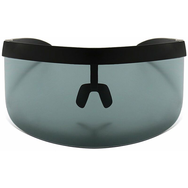 Mascara de media cara Gafas de proteccion solar Gafas de sol de espejo grande Gafas de sol de media cara Protector de proteccion Gafas de sol UV
Mascara de media cara Gafas de proteccion solar Gafas de sol de espejo grande Gafas de sol de media cara Protector de proteccion Gafas de sol UV