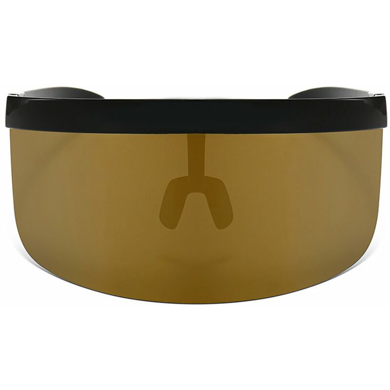 Mascara de media cara Gafas de proteccion solar Gafas de sol de espejo grande Gafas de sol de media cara Protector de proteccion Gafas de sol UV
Mascara de media cara Gafas de proteccion solar Gafas de sol de espejo grande Gafas de sol de media cara Protector de proteccion Gafas de sol UV