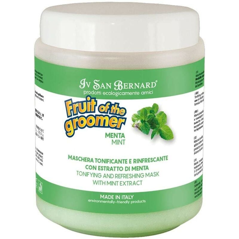 Mascara para perros | Fruit of the groomer Pek mascara Control | Mascara menta 1 litro
Mascara para perros | Fruit of the groomer Pek mascara Control | Mascara menta 1 litro