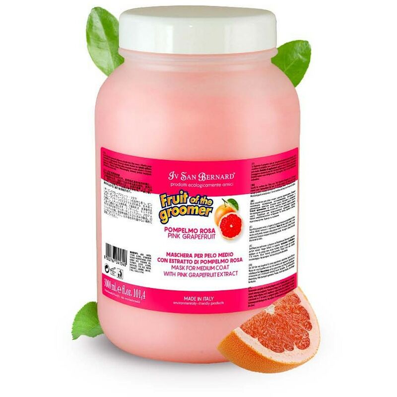 Mascara para perros | Fruit of the groomer Pek mascara Intense | Mascara pomelo rosa 1 litro
Mascara para perros | Fruit of the groomer Pek mascara Intense | Mascara pomelo rosa 1 litro
