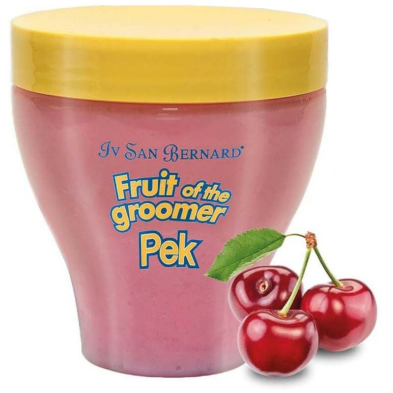 Mascara para perros | Fruit of the groomer Pek mascara Supreme | Mascara cereza 250 ml
Mascara para perros | Fruit of the groomer Pek mascara Supreme | Mascara cereza 250 ml