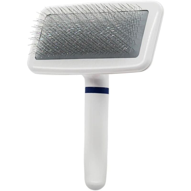 Mascota Perro y gato Cepillo Peine de aseo Depilación Herramienta de limpieza rápida para mascotas
Mascota Perro y gato Cepillo Peine de aseo Depilación Herramienta de limpieza rápida para mascotas