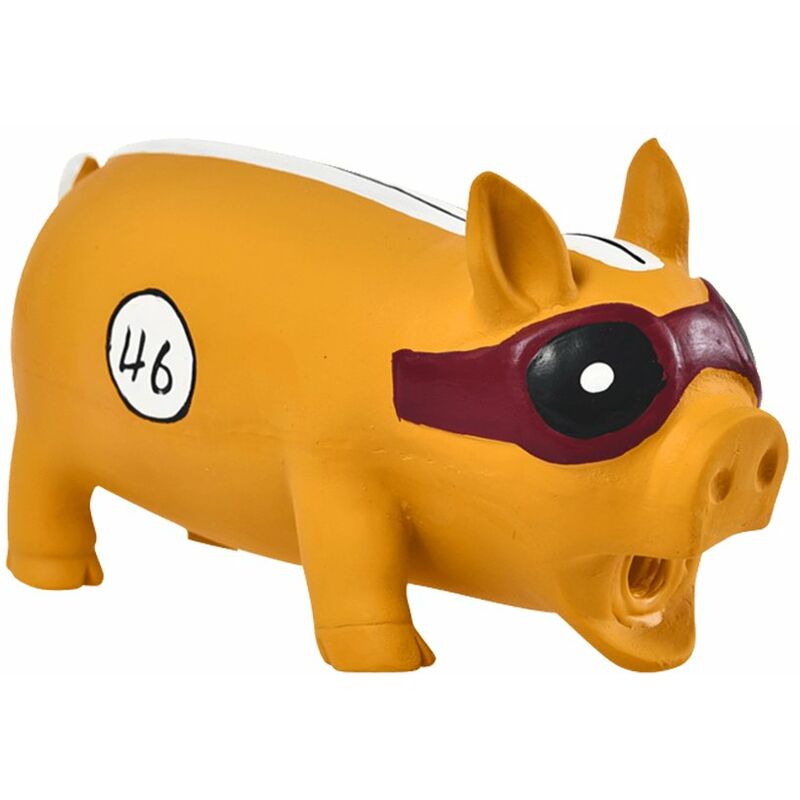 Mascotas Juguetes para perros Gritando Cerdo Squeeze Sonido Juguete Durable Masticable Juguete Mascota Sonido Facil Limpiar,Cerdo 1
Mascotas Juguetes para perros Gritando Cerdo Squeeze Sonido Juguete Durable Masticable Juguete Mascota Sonido Facil Limpiar,Cerdo 1