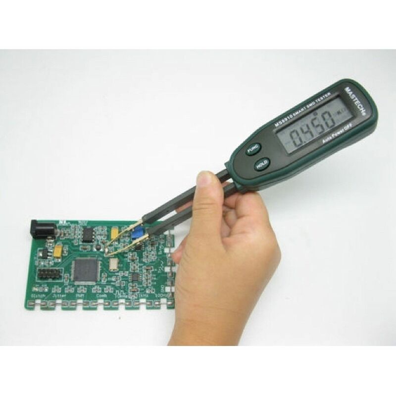 MS8910 Pinza Multimetro medición de componentes SMD ,resistencia,capacidad,continuida, diod - Mastech
MS8910 Pinza Multimetro medición de componentes SMD ,resistencia,capacidad,continuida, diod - Mastech