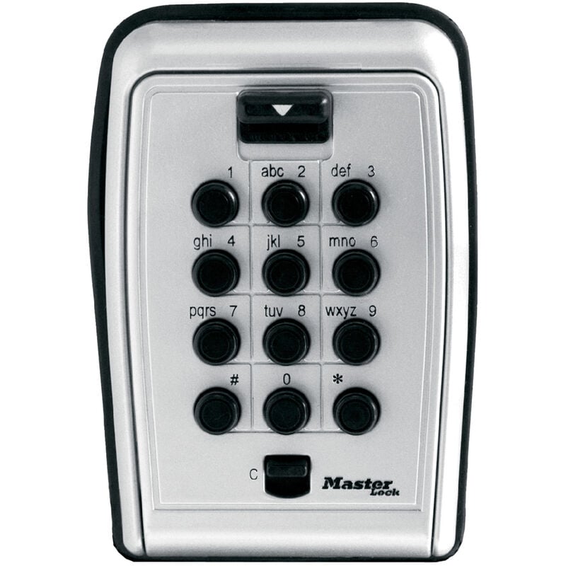 Caja fuerte para llaves - Medium - Montaje mural - Pulsador - - 5423EURD - Caja de seguridad - Master Lock
Caja fuerte para llaves - Medium - Montaje mural - Pulsador - - 5423EURD - Caja de seguridad - Master Lock