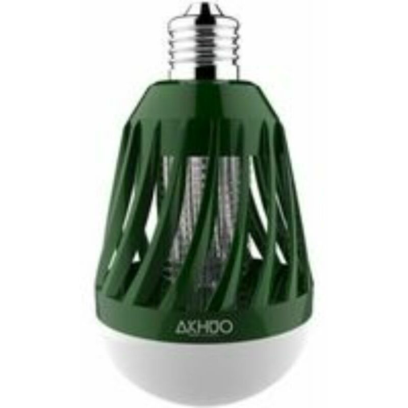 Mata Insectos Bombilla Led E-27 6W 
Mata Insectos Bombilla Led E-27 6W