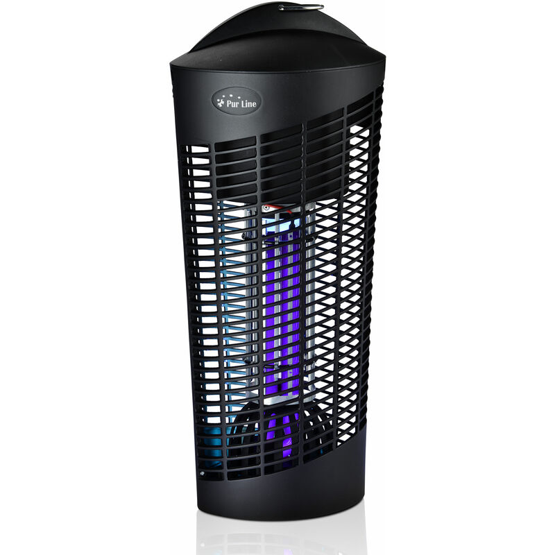Mata insectos de sobremesa, con asa para colgar, de 25W con luz ultravioleta para superficies de 100m2
Mata insectos de sobremesa, con asa para colgar, de 25W con luz ultravioleta para superficies de 100m2