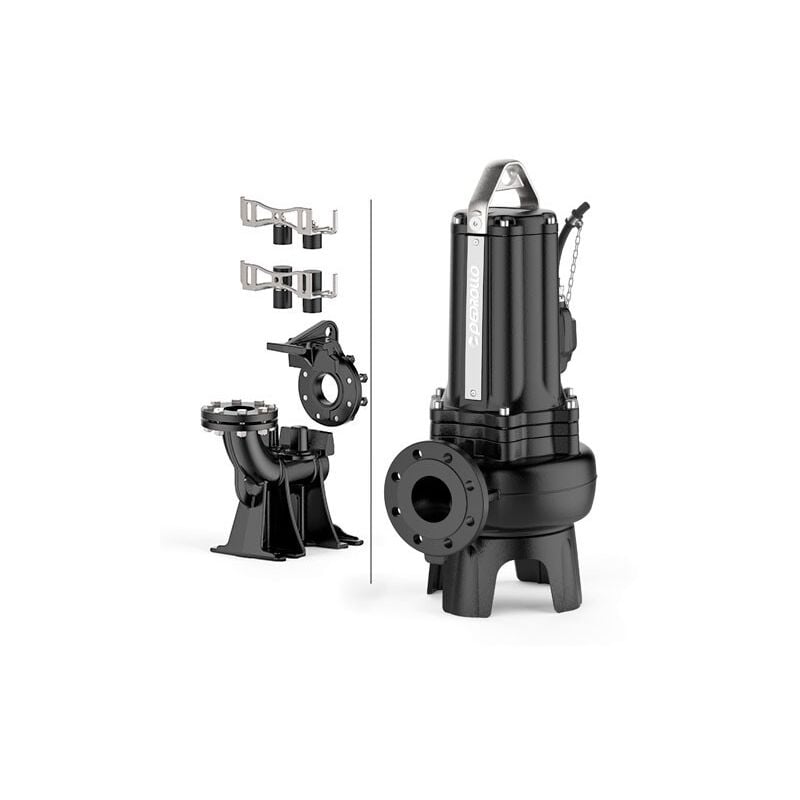Pedrollo - MC 10/45 eléctricos de Bombas para aguas residuales con doble CANAL de tres fases
Pedrollo - MC 10/45 eléctricos de Bombas para aguas residuales con doble CANAL de tres fases