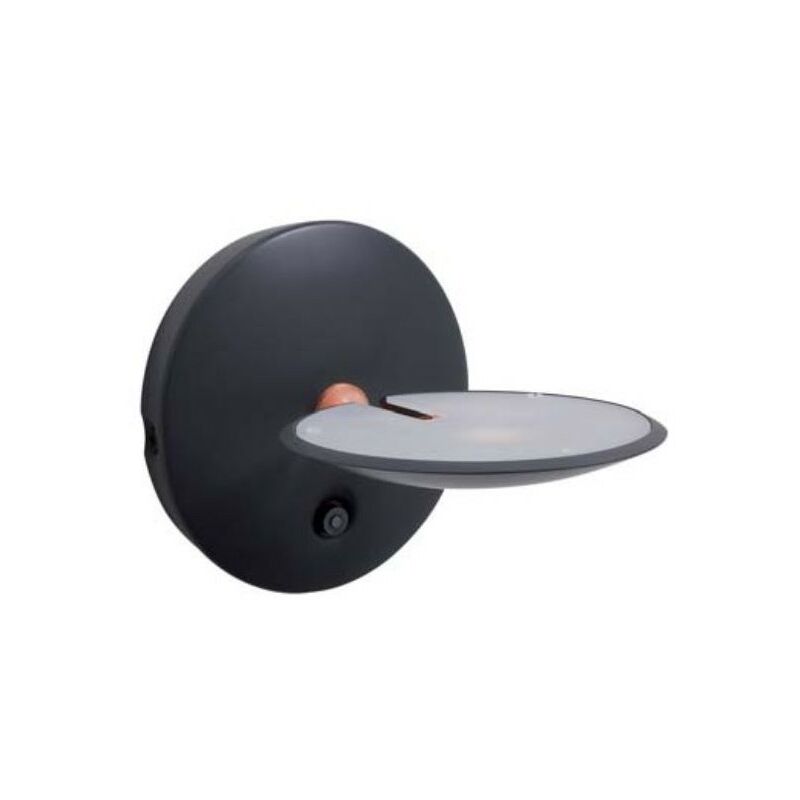 5-7354-07-02 - Se aplica 'SIONE' LED 9.5W 456lm 3000K 12x16.3cm - Cobre / antracita - MDC
5-7354-07-02 - Se aplica 'SIONE' LED 9.5W 456lm 3000K 12x16.3cm - Cobre / antracita - MDC