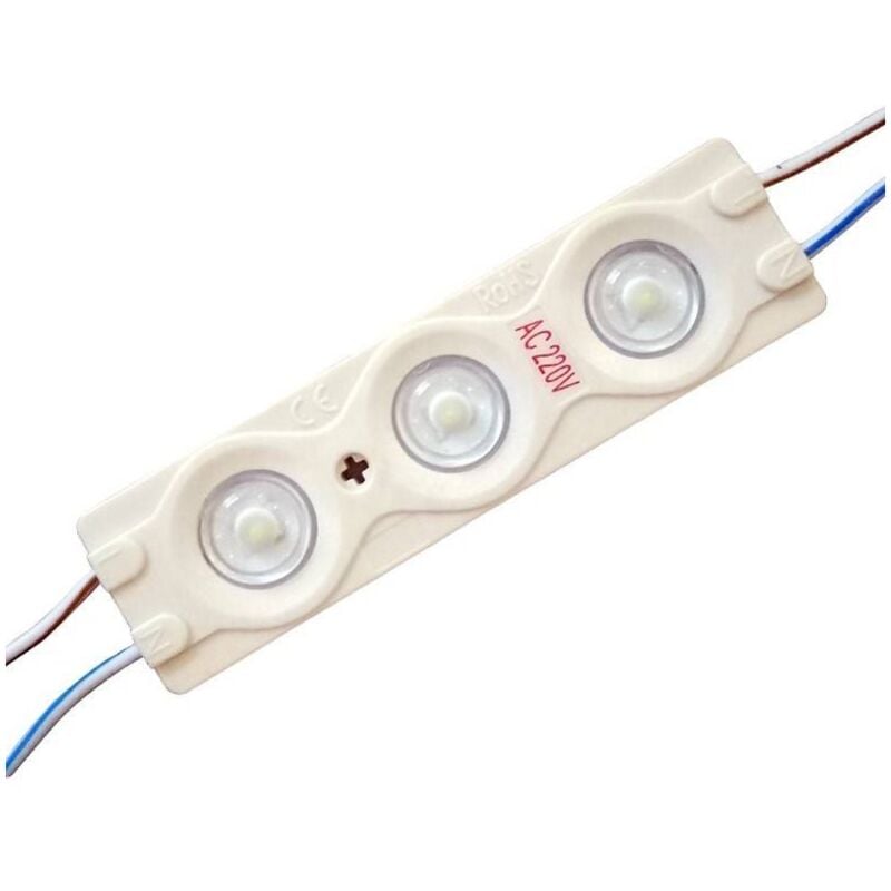 Barcelona Led - Módulo LED para rotulación 2.5W directos a 230V IP65 120º 6200ºK
Barcelona Led - Módulo LED para rotulación 2.5W directos a 230V IP65 120º 6200ºK
