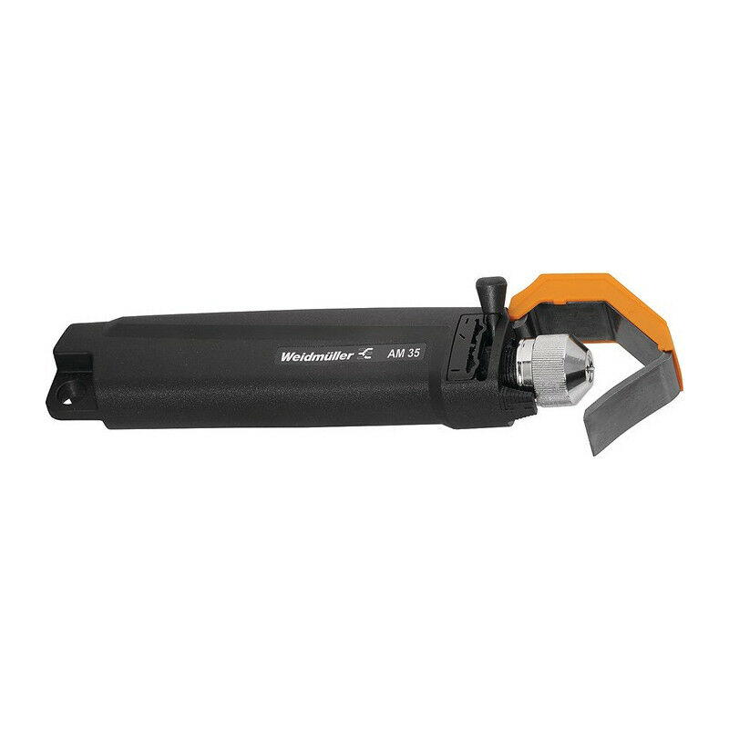 Herramienta de pelado AM 35 L total de área de trabajo de 140 mm.D.25.0-36.0mm WEIDMÜLLER
Herramienta de pelado AM 35 L total de área de trabajo de 140 mm.D.25.0-36.0mm WEIDMÜLLER