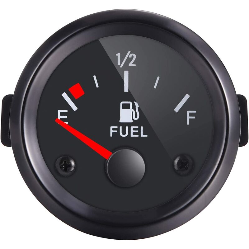 Medidor de nivel de combustible de 2 pulgadas 52 mm con sensor E-1/2-F Puntero 12V Universal para automóvil SUV
Medidor de nivel de combustible de 2 pulgadas 52 mm con sensor E-1/2-F Puntero 12V Universal para automóvil SUV