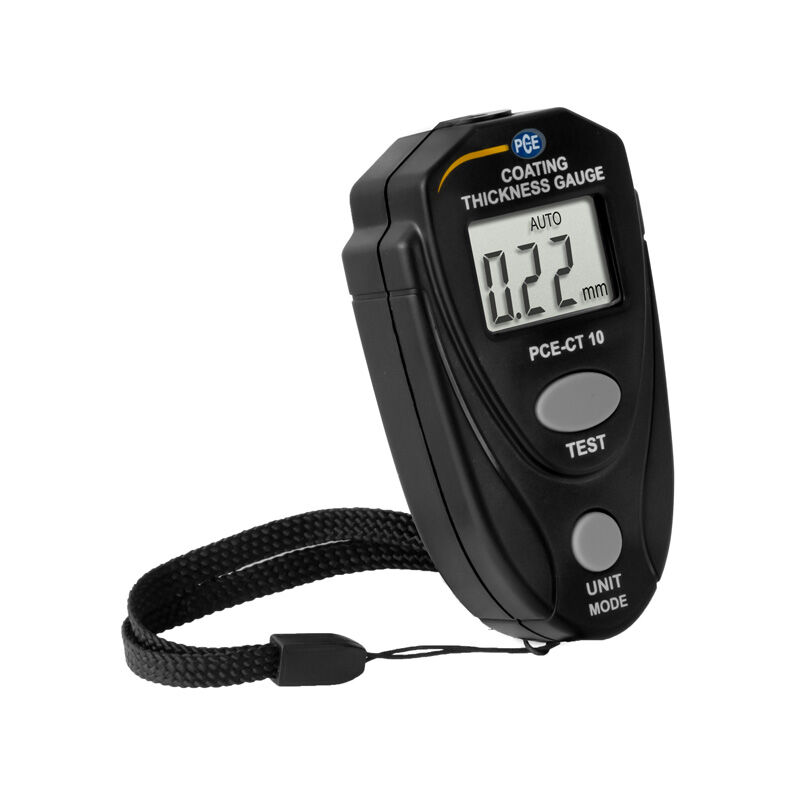 Pce Instruments - Medidor para espesor de pintura sobre superfícies metálicas PCE-CT 10
Pce Instruments - Medidor para espesor de pintura sobre superfícies metálicas PCE-CT 10