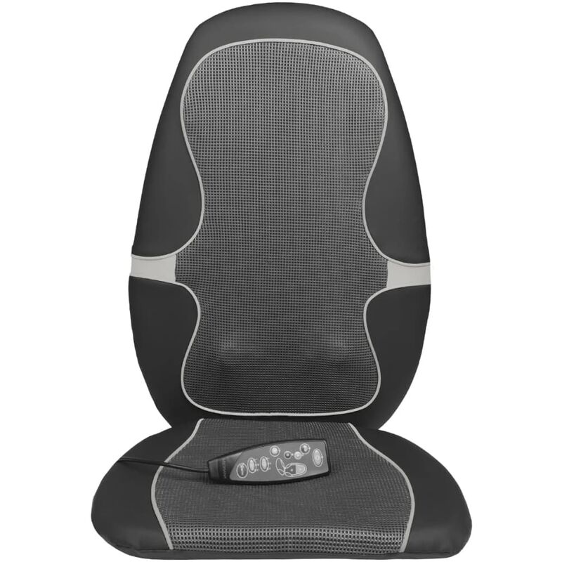 Medisana Funda de asiento de masaje shiatsu MC 815 negro y gris 88916 - Multicolor
Medisana Funda de asiento de masaje shiatsu MC 815 negro y gris 88916 - Multicolor