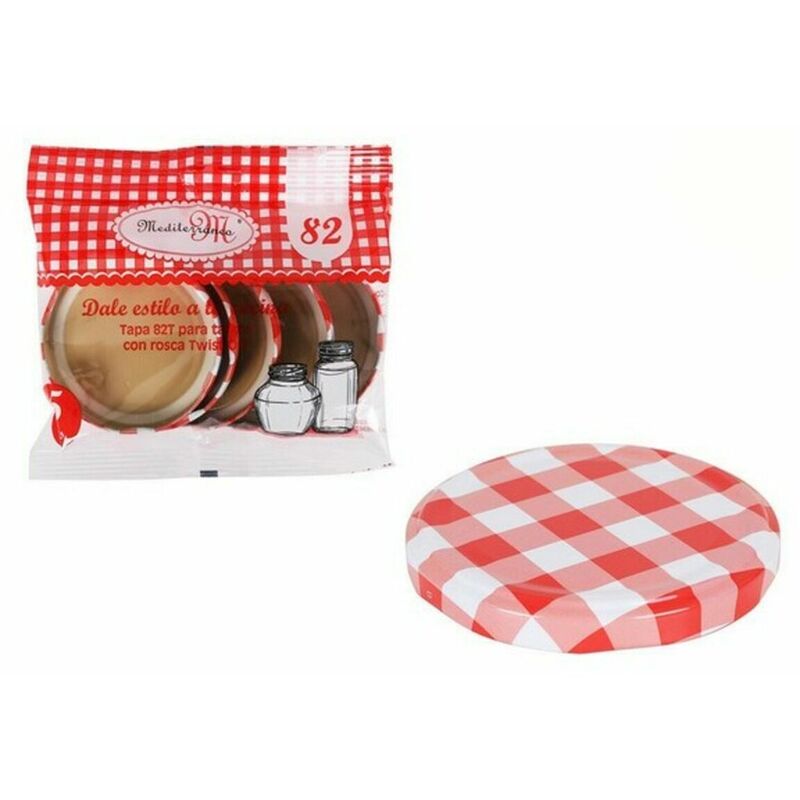 Mediterraneo Set Mediterraneo 82T Tapa Con rosca (5 pcs)