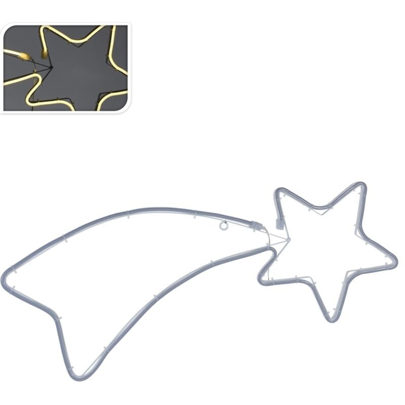 BLUNGI estrella pared tubo led 64 cm
BLUNGI estrella pared tubo led 64 cm