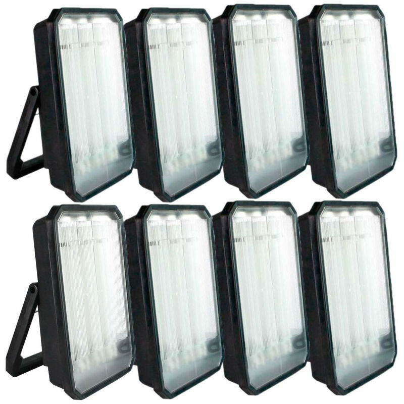 MegaPack 8 Proyectores CFL Bajo Consumo 72W de Exterior IP44 Orientables Negros Dayron
MegaPack 8 Proyectores CFL Bajo Consumo 72W de Exterior IP44 Orientables Negros Dayron