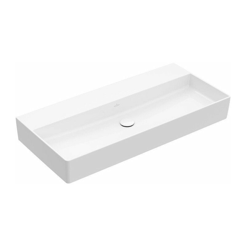 Villeroy&boch - Memento 2.0, Lavabos de pared, 1000 x 470 mm, Rectangular, modelo de suelo, para grifería de pared, sin orificio para grifería, sin
Villeroy&boch - Memento 2.0, Lavabos de pared, 1000 x 470 mm, Rectangular, modelo de suelo, para grifería de pared, sin orificio para grifería, sin
