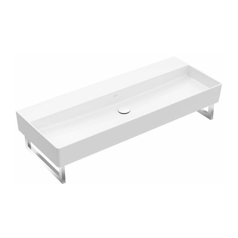 Villeroy&boch - Memento 2.0, Lavabos de pared, 1200 x 470 mm, Rectangular, para grifería de pared, sin orificio para grifería, sin rebosadero, Los
Villeroy&boch - Memento 2.0, Lavabos de pared, 1200 x 470 mm, Rectangular, para grifería de pared, sin orificio para grifería, sin rebosadero, Los