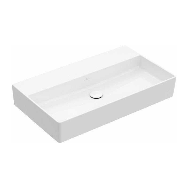 Villeroy&boch - Memento 2.0, Lavabos de pared, 800 x 470 mm, Rectangular, modelo de suelo, para grifería de pared, sin orificio para grifería, sin
Villeroy&boch - Memento 2.0, Lavabos de pared, 800 x 470 mm, Rectangular, modelo de suelo, para grifería de pared, sin orificio para grifería, sin