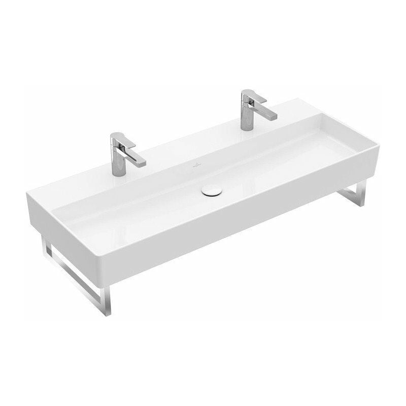Villeroy&boch - Memento 2.0, Lavabos suspendidos, 1200 x 470 mm, Rectangular, para dos grifos de 1 orificio, orificios para grifería perforados, con
Villeroy&boch - Memento 2.0, Lavabos suspendidos, 1200 x 470 mm, Rectangular, para dos grifos de 1 orificio, orificios para grifería perforados, con