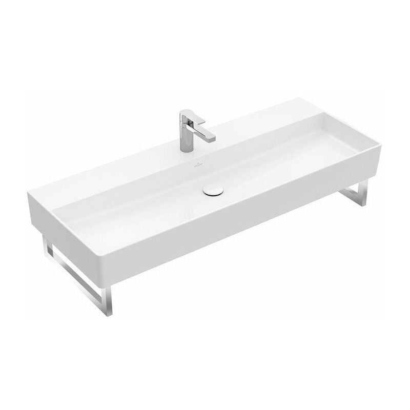 Memento 2.0, Lavabos suspendidos, 1200 x 470 mm, Rectangular, para grifería de 3 orificios, orificio central perforado, con rebosadero, TitanCeram
Memento 2.0, Lavabos suspendidos, 1200 x 470 mm, Rectangular, para grifería de 3 orificios, orificio central perforado, con rebosadero, TitanCeram