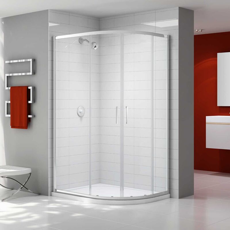 Mbox Door Offset Quadrant Shower Enclosure Mm X Mm Mm Glass