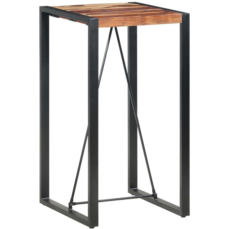Mesa Alta de Cocina de Madera Maciza de Sheesham 60x60x110 cm - Marrón - Vidaxl
Mesa Alta de Cocina de Madera Maciza de Sheesham 60x60x110 cm - Marrón - Vidaxl