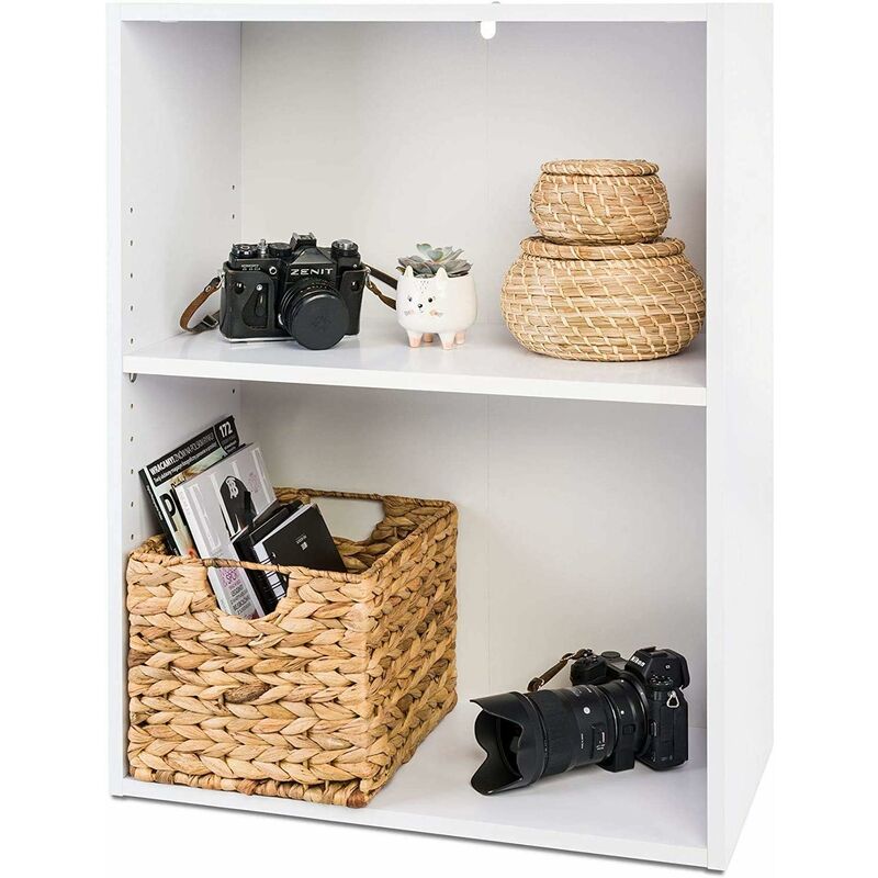 Mesa Auxiliar Estantería Librería Mesita de Noche de Madera Estante para Salón Dormitorio 77x60x32 centímetros
Mesa Auxiliar Estantería Librería Mesita de Noche de Madera Estante para Salón Dormitorio 77x60x32 centímetros