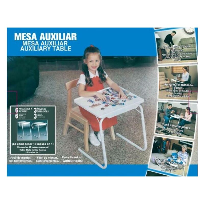Mesa Auxiliar Multiusos