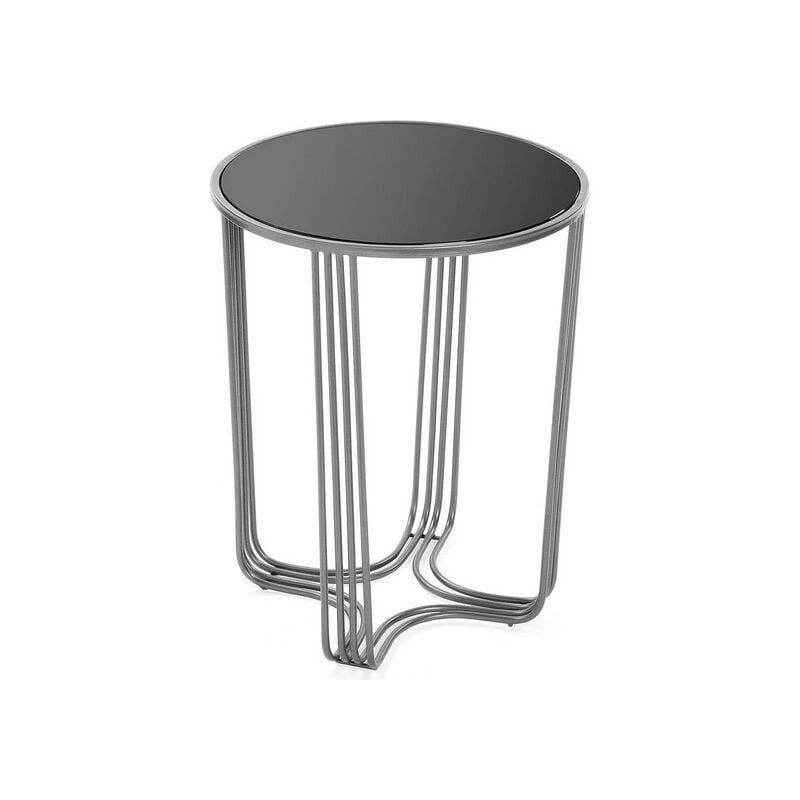 Mesa auxiliar Norman Metal Cristal Templado (42 x 54,5 x 42 cm)
Mesa auxiliar Norman Metal Cristal Templado (42 x 54,5 x 42 cm)