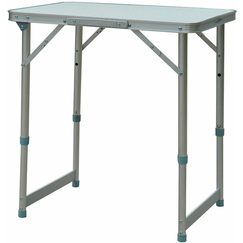 Mesa Plegable como Una Maleta para Playa Camping 60x45x64cm Aluminio Ajustable - Blanco y Gris metalizado
Mesa Plegable como Una Maleta para Playa Camping 60x45x64cm Aluminio Ajustable - Blanco y Gris metalizado