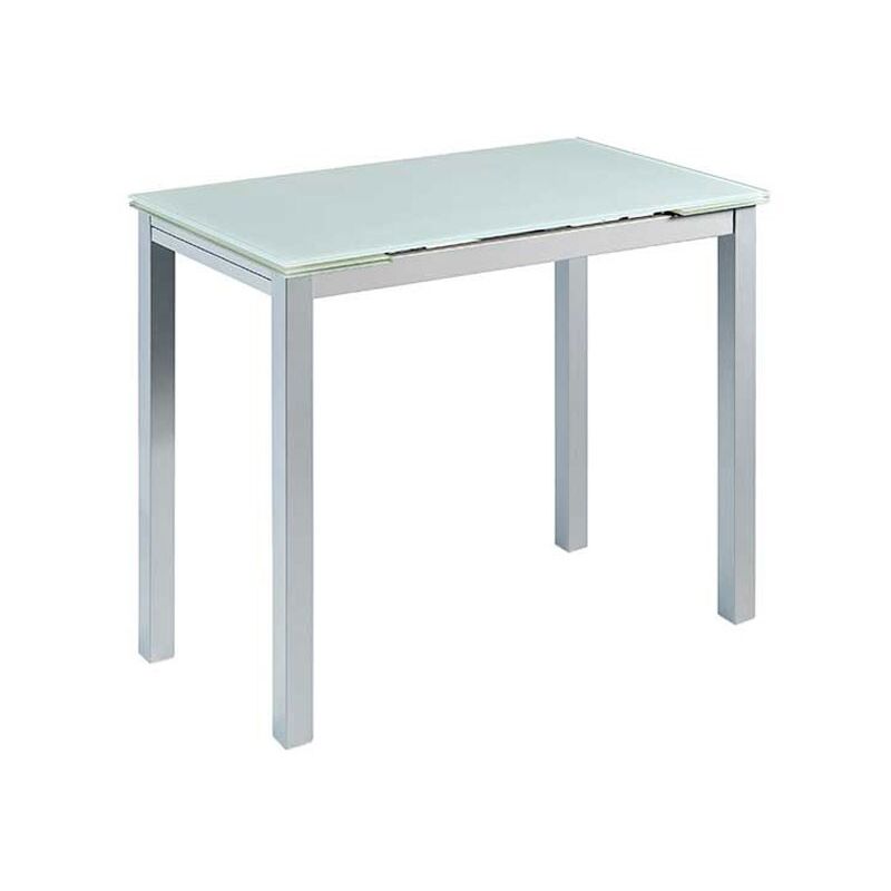Velocimuebles - Mesa Cocina Cristal Extensible Color Blanco Estilo Moderno Comedor 100-140x76x60
Velocimuebles - Mesa Cocina Cristal Extensible Color Blanco Estilo Moderno Comedor 100-140x76x60