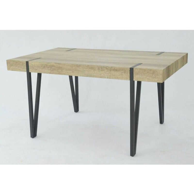 Mesa comedor fija Country. 90 cm(ancho ) 75 cm(altura) 150 cm(fondo) Color roble envejecido
Mesa comedor fija Country. 90 cm(ancho ) 75 cm(altura) 150 cm(fondo) Color roble envejecido