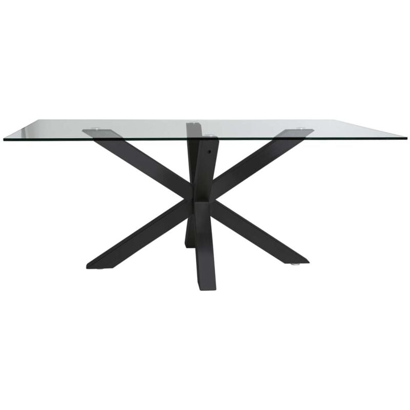 Mkric - Mesa comedor rectangular Paula en acabado negro 75 cm(alto)180 cm(ancho)100 cm(largo)
Mkric - Mesa comedor rectangular Paula en acabado negro 75 cm(alto)180 cm(ancho)100 cm(largo)