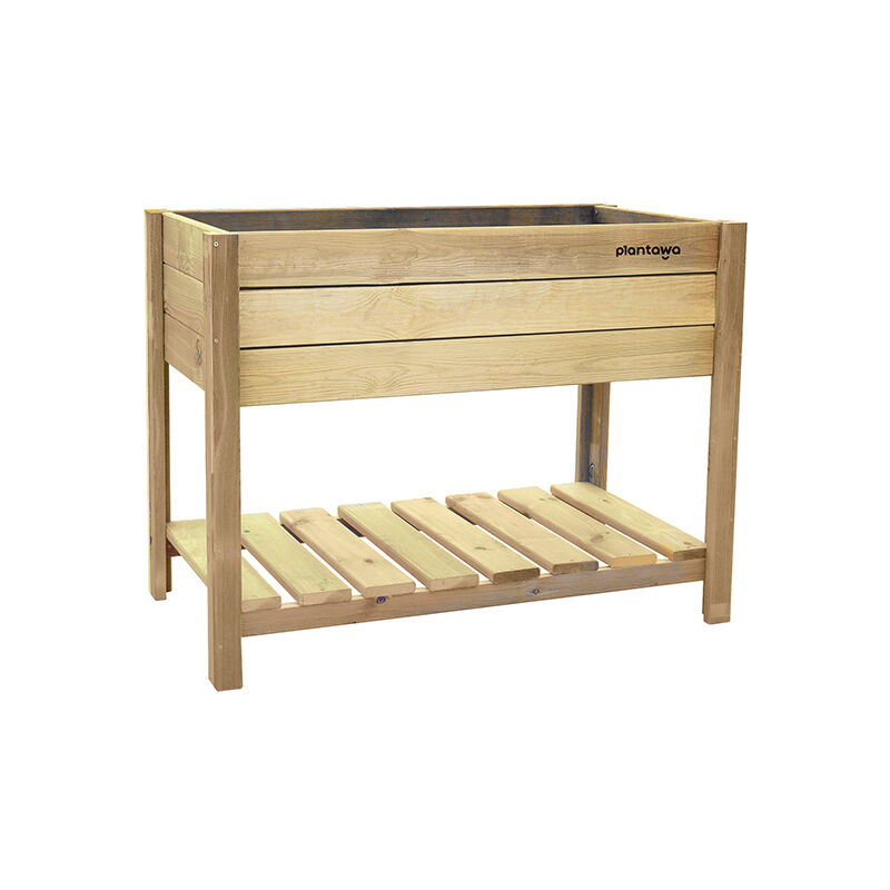 Plantawa Mesa de Cultivo Terra 100 para Exterior Jardinera de Madera uso Huerto Urbano para Hogar 98 x 51 x 56 cm
Plantawa Mesa de Cultivo Terra 100 para Exterior Jardinera de Madera uso Huerto Urbano para Hogar 98 x 51 x 56 cm