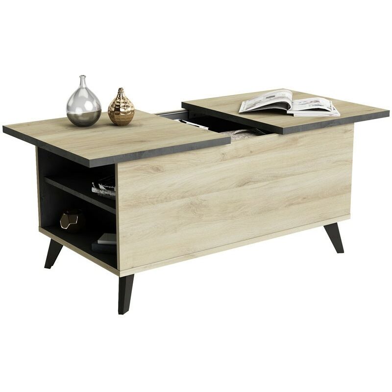 Mesa De Centro Alba Extensible Salón Comedor Color Kronberg Y Sidewalk Bar Industrial Almacenaje 48x95x54cm
Mesa De Centro Alba Extensible Salón Comedor Color Kronberg Y Sidewalk Bar Industrial Almacenaje 48x95x54cm