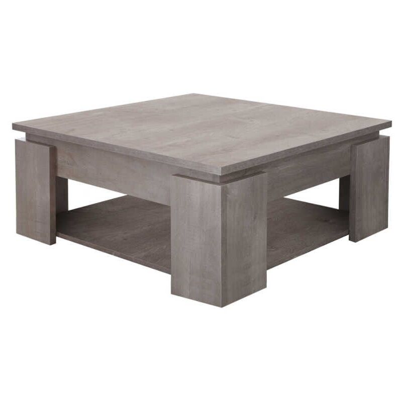 Mesa de Centro Cuadrada para salón o Comedor en Color Roble Champagne de Estilo Moderno y Actual, Alta Calidad 36x80x80 cm
Mesa de Centro Cuadrada para salón o Comedor en Color Roble Champagne de Estilo Moderno y Actual, Alta Calidad 36x80x80 cm