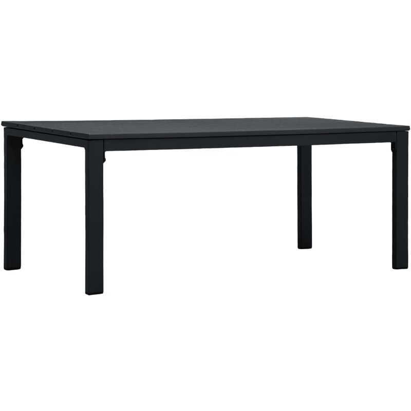 vidaXL Mesa de Centro de HDPE con Aspecto de Madera 98x48x39 cm Negra - Negro
vidaXL Mesa de Centro de HDPE con Aspecto de Madera 98x48x39 cm Negra - Negro