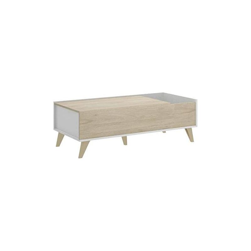 Mesa de Centro Elevable con revistero Incorporado, 100 x 60 x 41cm a 53 cm (abierta)
Mesa de Centro Elevable con revistero Incorporado, 100 x 60 x 41cm a 53 cm (abierta)