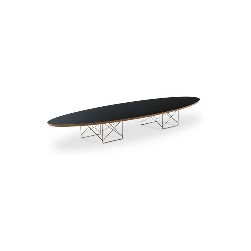 Mesa de centro Elliptical etr - Style - Negro Madera contrachapada, Acero, Madera, Metal
Mesa de centro Elliptical etr - Style - Negro Madera contrachapada, Acero, Madera, Metal