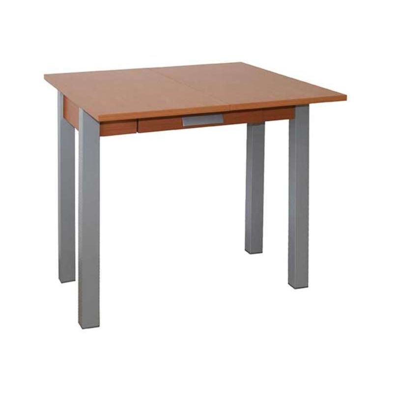 Mesa de cocina con apertura tipo libro en VARIOS COLORES PAVIA 80 x 40/80 x 76 cm (largo x ancho x alto) Color Cerezo
Mesa de cocina con apertura tipo libro en VARIOS COLORES PAVIA 80 x 40/80 x 76 cm (largo x ancho x alto) Color Cerezo