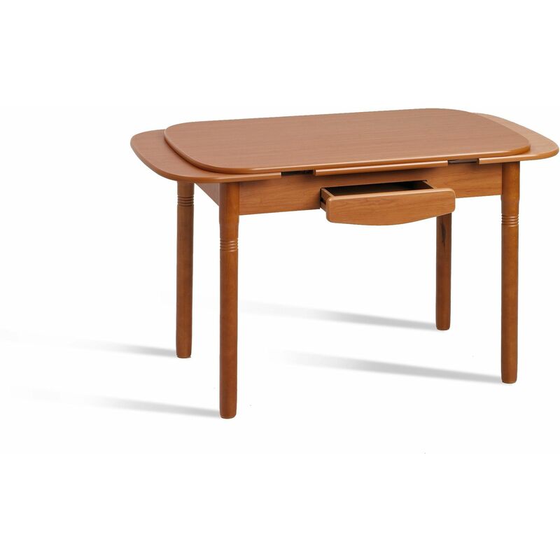 Mesa de cocina extensible Koe | Color: Cerezo - Dimensiones : 110 x 70 cm. - Cerezo
Mesa de cocina extensible Koe | Color: Cerezo - Dimensiones : 110 x 70 cm. - Cerezo