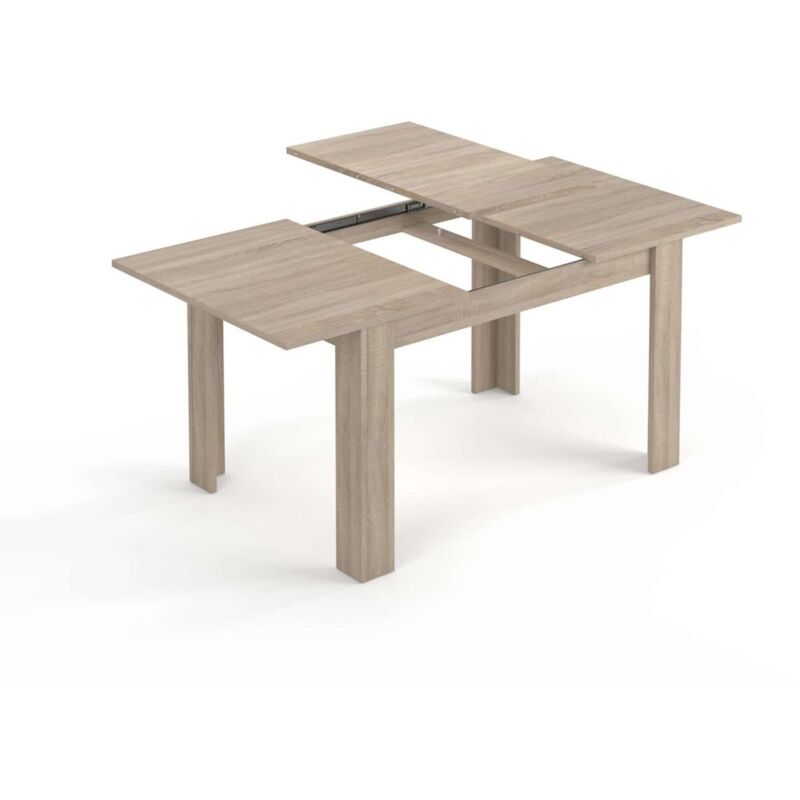 FRS - Mesa comedor extensible Paris en varios acabados 78 cm(alto)140-190 cm(ancho)90 cm(largo) Color ROBLE CANADIAN
FRS - Mesa comedor extensible Paris en varios acabados 78 cm(alto)140-190 cm(ancho)90 cm(largo) Color ROBLE CANADIAN