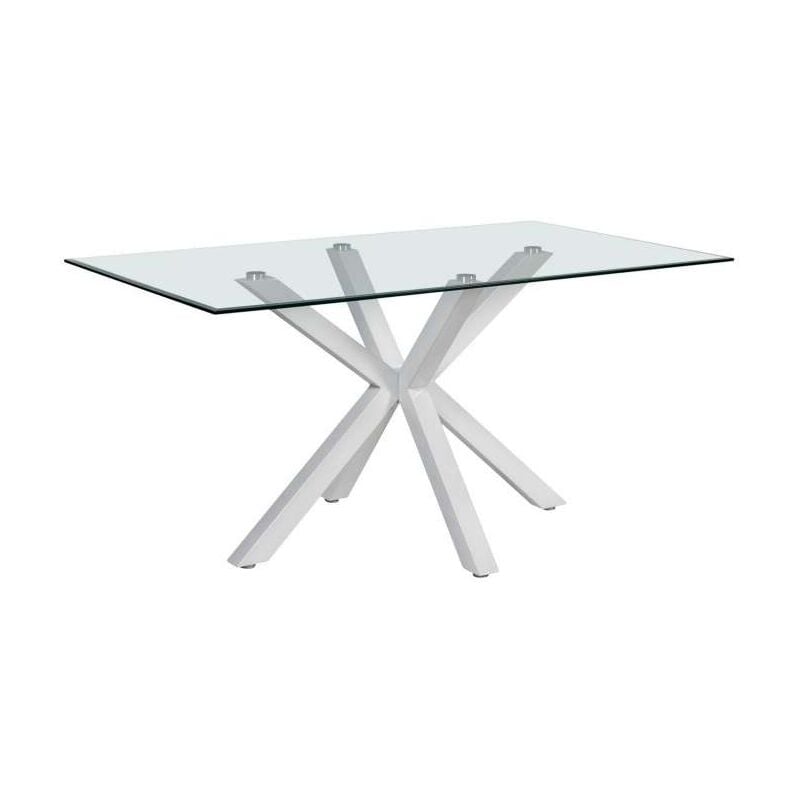 Mesa de comedor rectangular Lis en acabad blanco 75 cm(alto)150 cm(ancho)90 cm(largo) Color BLANCO
Mesa de comedor rectangular Lis en acabad blanco 75 cm(alto)150 cm(ancho)90 cm(largo) Color BLANCO