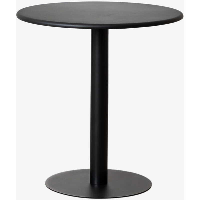 Mesa de Jardín Redonda (Ø70 cm) Mizzi Negro - Sklum
Mesa de Jardín Redonda (Ø70 cm) Mizzi Negro - Sklum