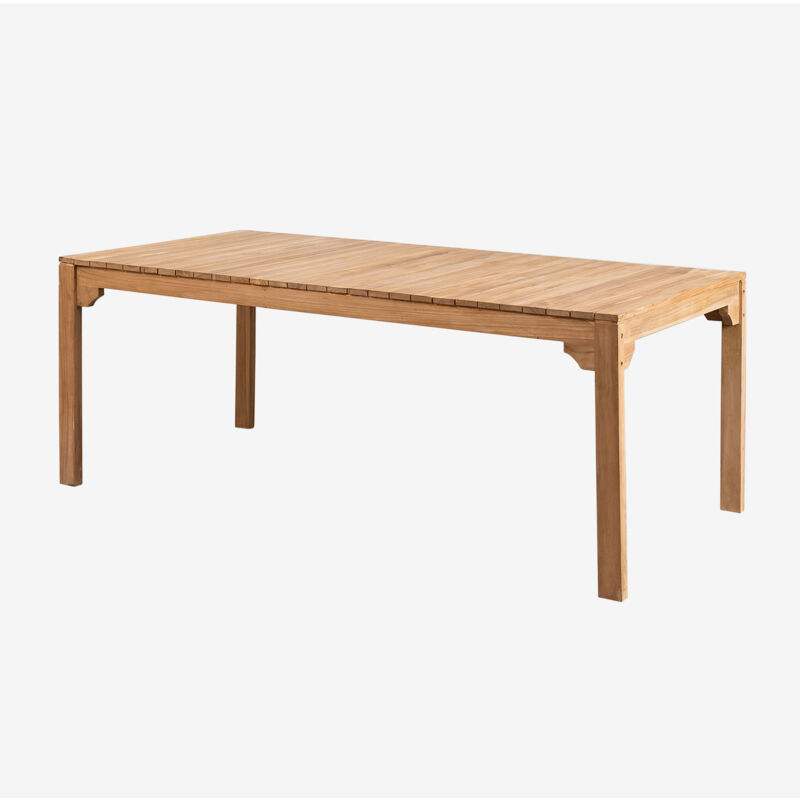 Mesa de Jardín Rectangular (200x100 cm) en Madera de Teca Donal SKLUM - Madera de Teca
Mesa de Jardín Rectangular (200x100 cm) en Madera de Teca Donal SKLUM - Madera de Teca