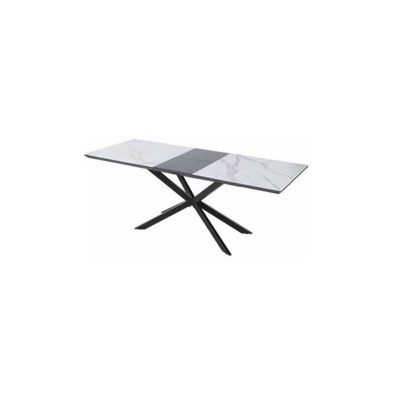 Mesa de salón Hudson extensible. 80 cm(ancho) 75 cm(altura) 160/200 cm(fondo) Color SIMIL MARMOL
Mesa de salón Hudson extensible. 80 cm(ancho) 75 cm(altura) 160/200 cm(fondo) Color SIMIL MARMOL