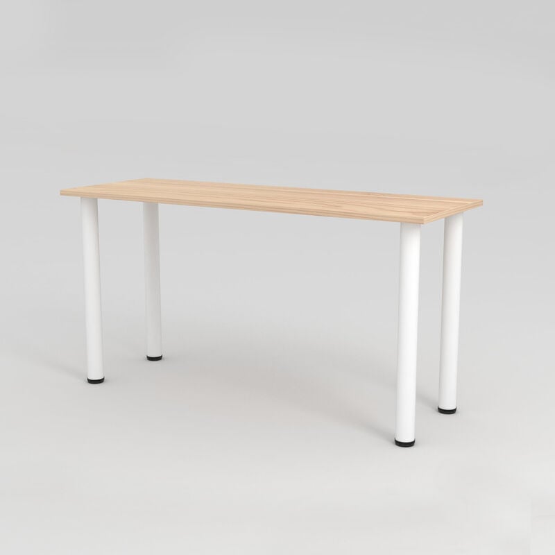 Mesa Escritorio con Patas Regulables | Color Haya | Tablero de Melamina 19 mm Espesor | Fabricada en Acero y Madera | Instalación Rápida en 30
Mesa Escritorio con Patas Regulables | Color Haya | Tablero de Melamina 19 mm Espesor | Fabricada en Acero y Madera | Instalación Rápida en 30